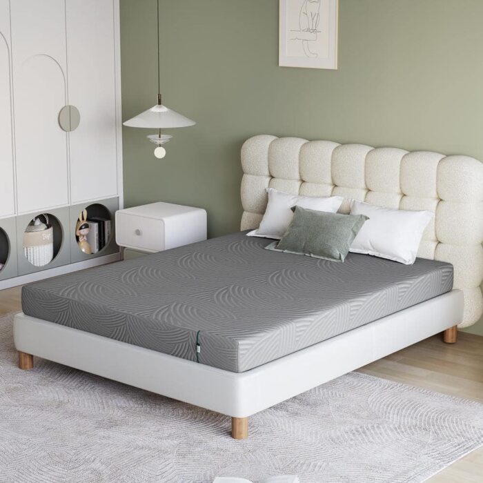 Twin Medium Gel Memory Foam 8 in. Mattress Bed-in-a-Box Mattresses